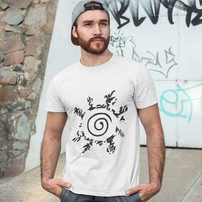 Naruto Seal Anime Regular T-Shirt: Ninja Streetwear