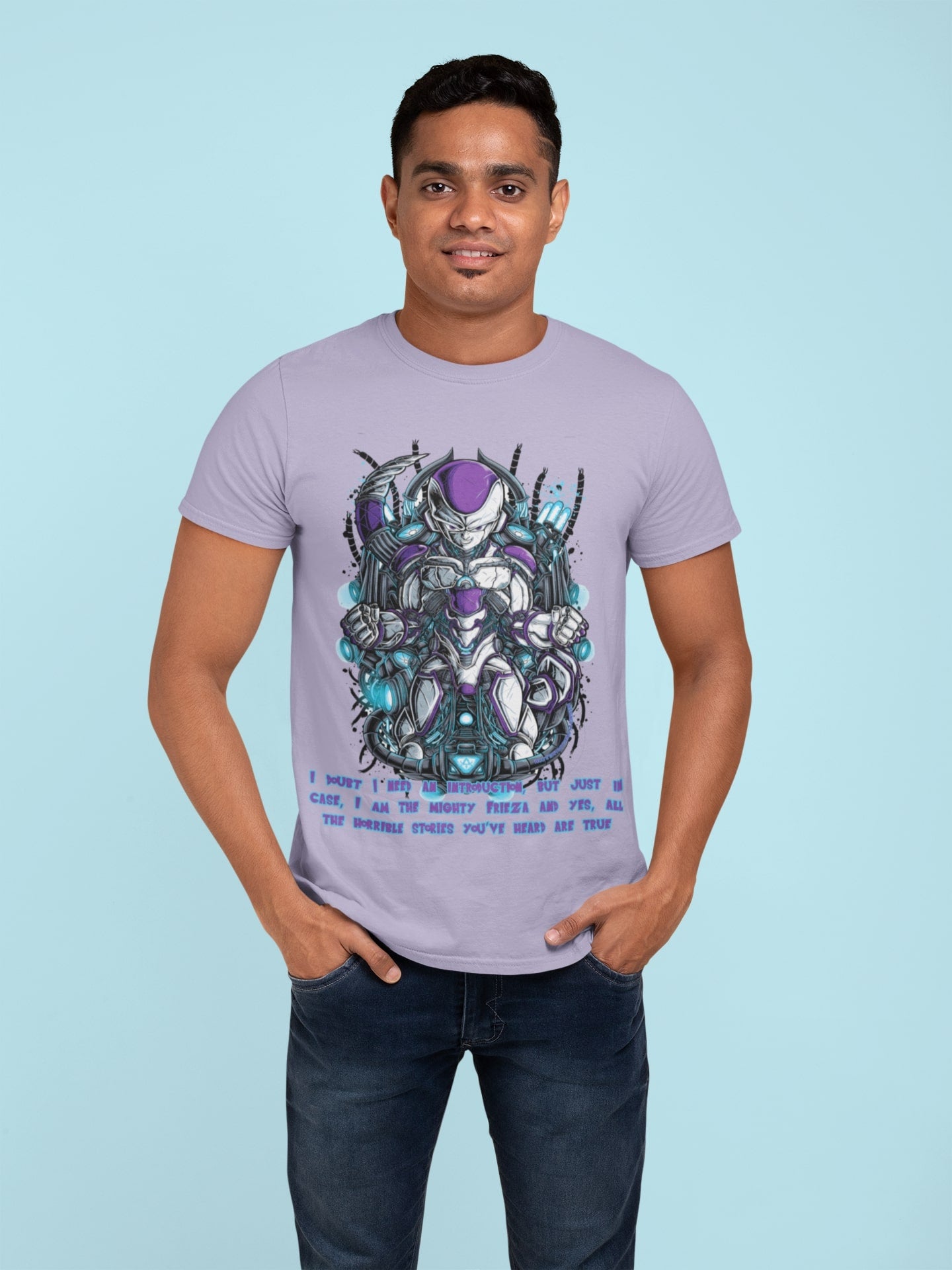 Black Frieza Limited Edition DBZ Tee