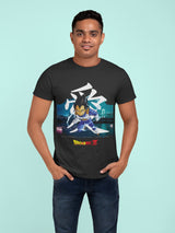 Vegeta Regular Fit Anime Tee