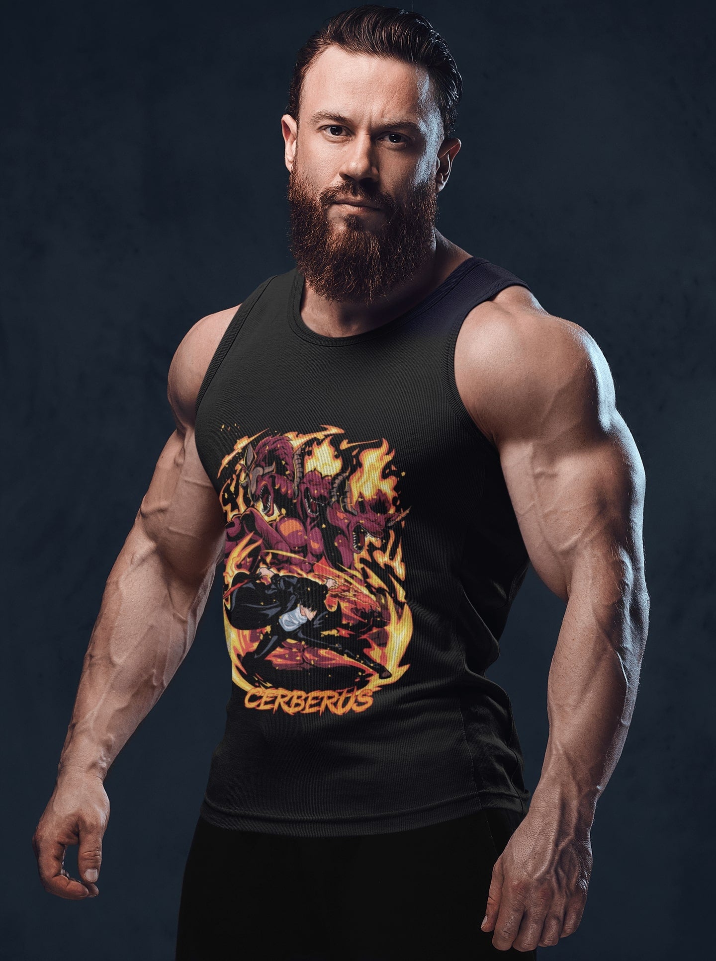 Cerberus Solo Leveling Tank Top: Unleash the Beast