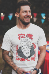 Yuji Itadori T-Shirt - Embrace Jujutsu Kaisen Culture