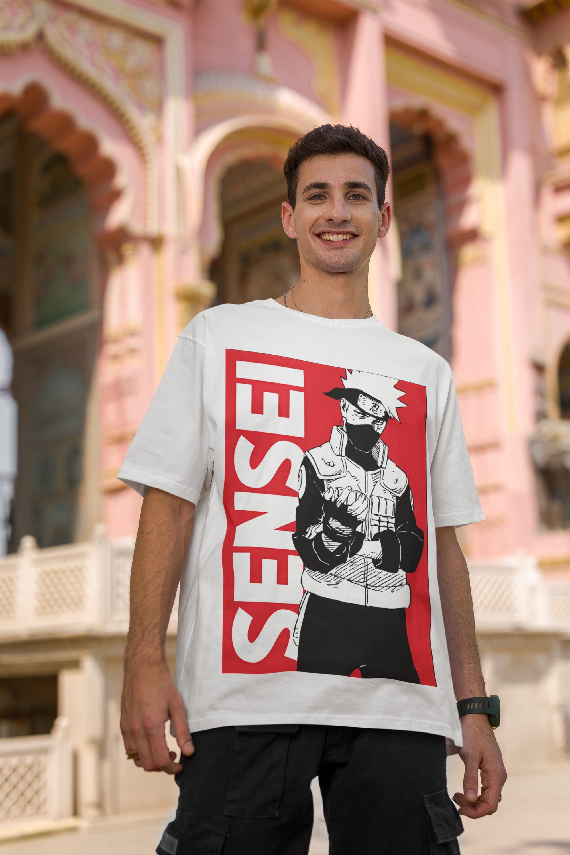 Kakashi Sensei Ninja T-Shirt