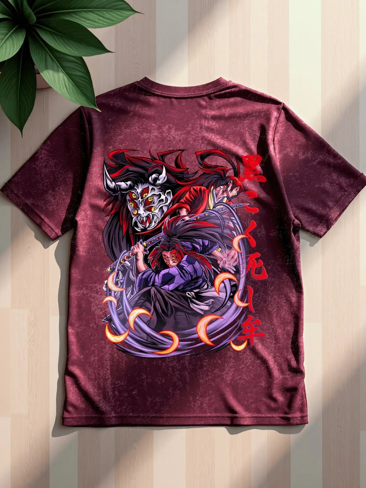 Kokushibo Demon Slayer Oversize T-Shirt