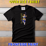 Vegeta Saiyan Prince Oversized Tshirt