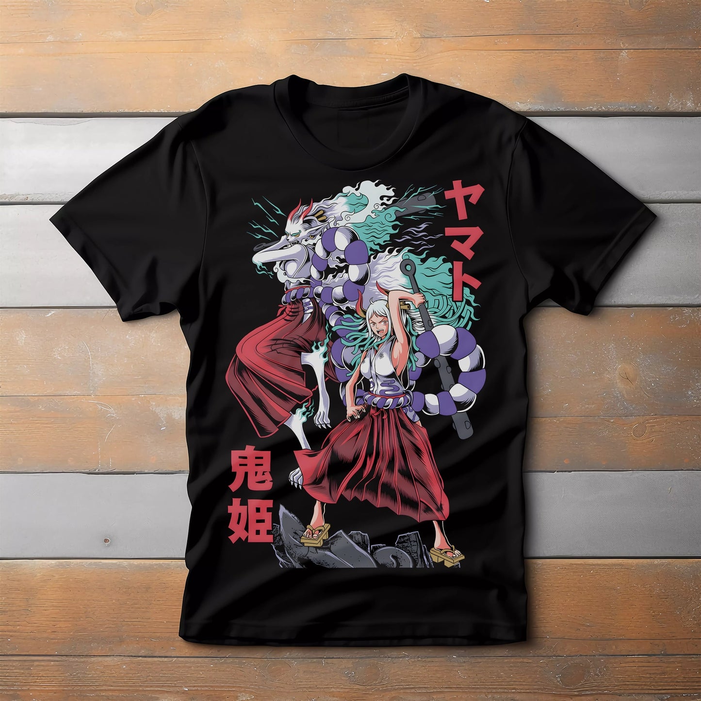 Yamato One Piece: Anime Streetwear T-Shirt