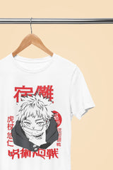 Yuji Itadori T-Shirt - Embrace Jujutsu Kaisen Culture