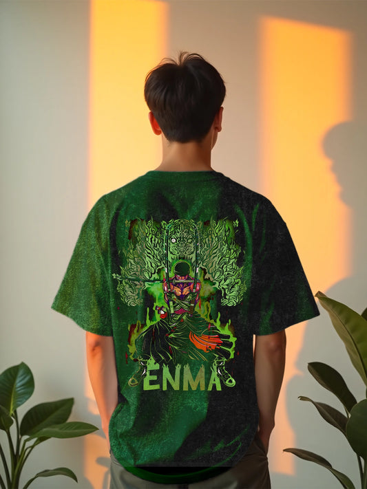 Zoro Enma Tshirt (Acid Wash)