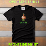 Roronoa Zoro Asura Mode Oversized T-Shirt