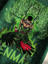 Zoro Enma Tshirt (Acid Wash)