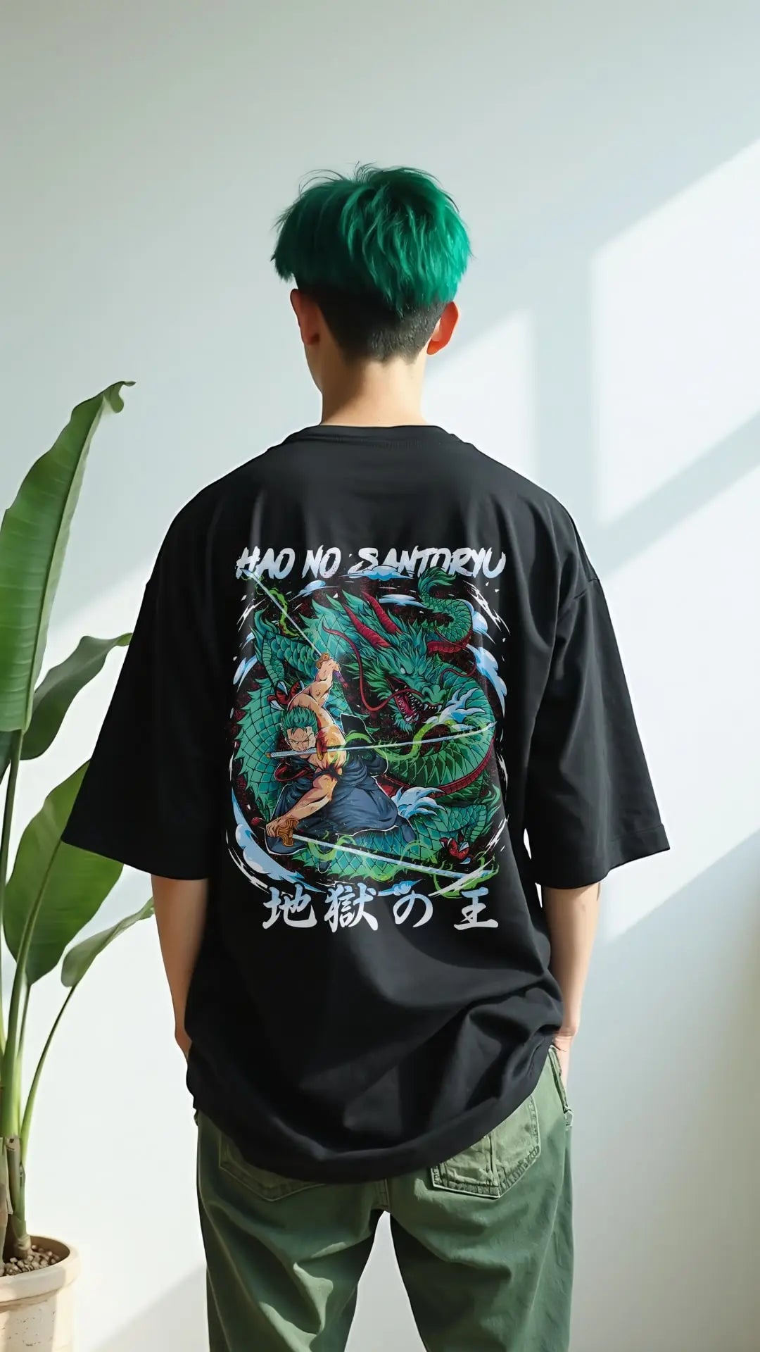 zoro tshirt