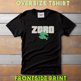 King of Hell Zoro Oversized T-Shirt