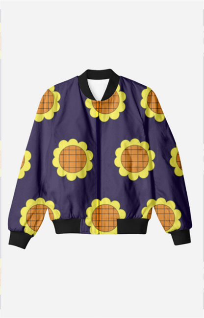 Luffy Dressrosa Sunflower Bomber Jacket