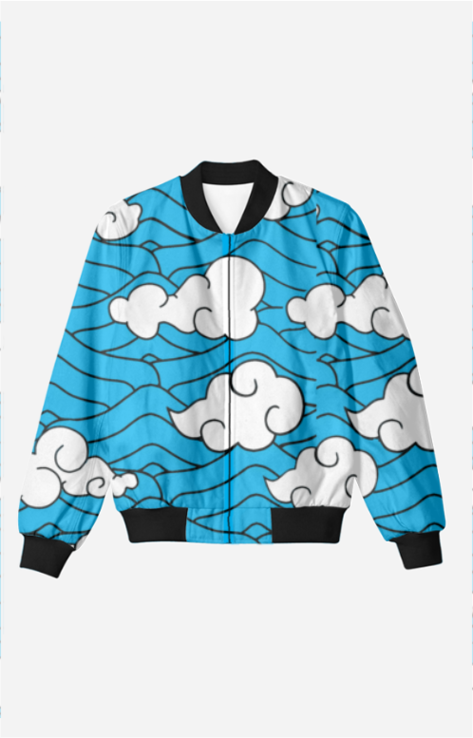 Tanjiro Urodoki Bomber Jacket