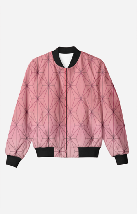 Nezuko Kimono Bomber Jacket