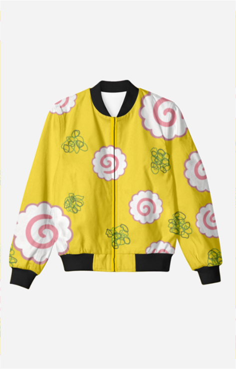 Naruto Ramen Ichiraku Bomber Jacket