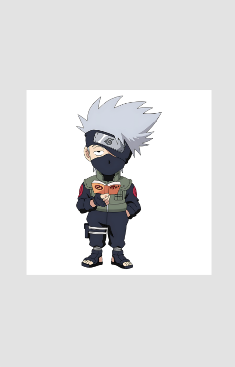 Kakashi Chibi Sticker