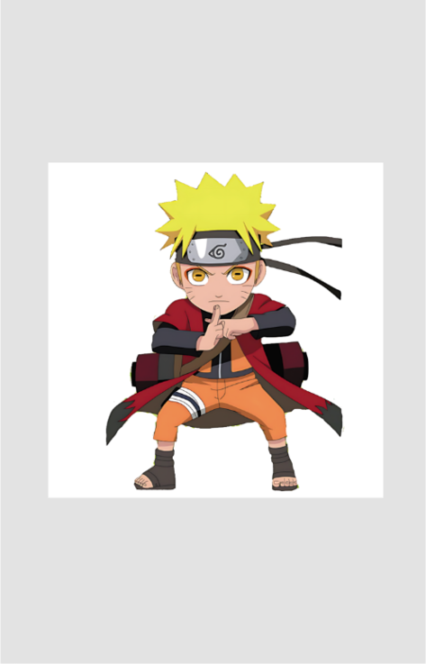 Naruto Sage Sticker