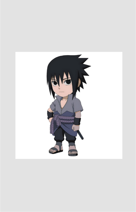 Sasuke Chibi Sticker