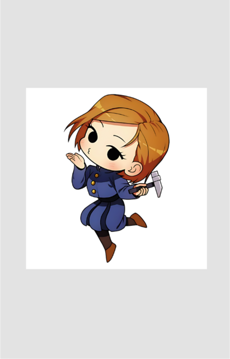 Nobara Chibi Sticker