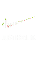 Just HODL Half Sleeve Regular T-Shirt