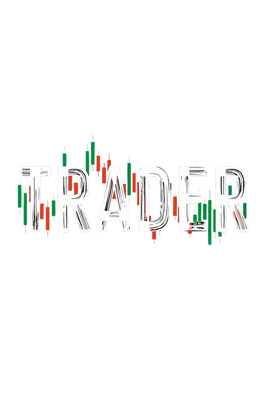 Trader Half Sleeve Regular T-Shirt for Market Enthusiasts