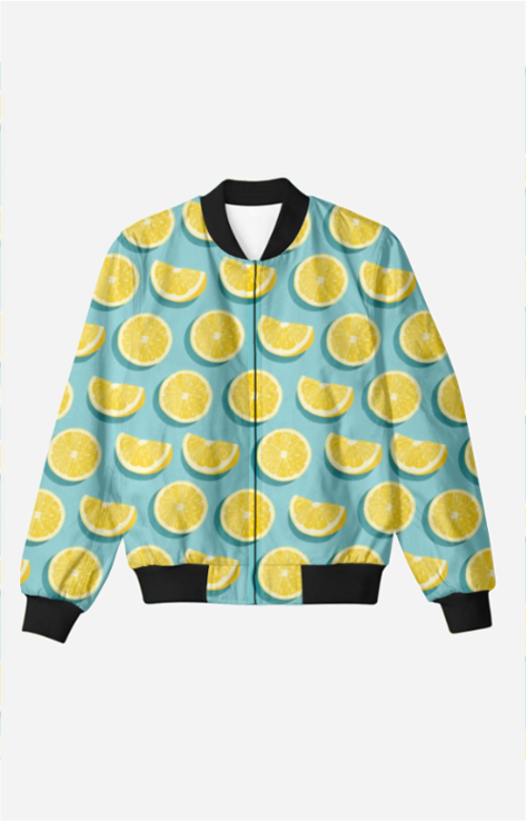 Lemonade Bomber Jacket