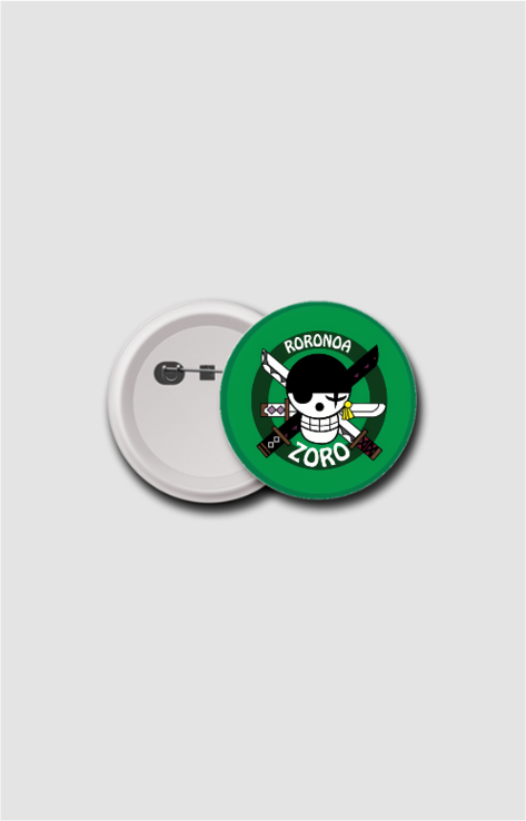 Zoro Pirate Hunter Badge