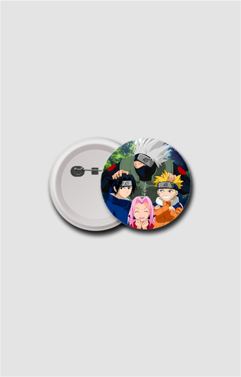 Naruto Badge