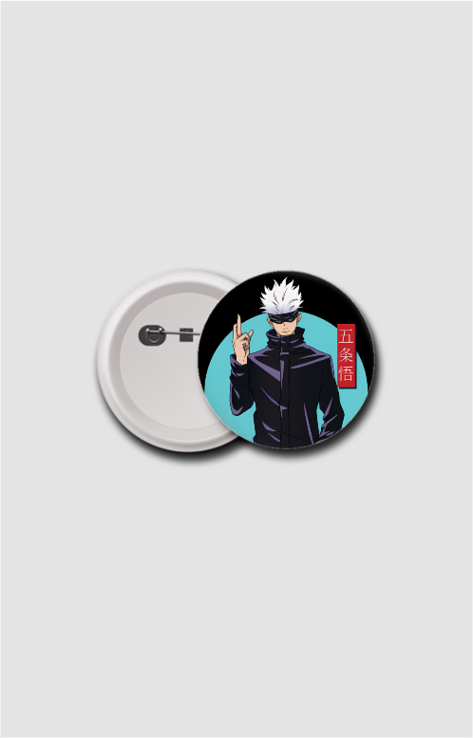 Gojo Satoru badge