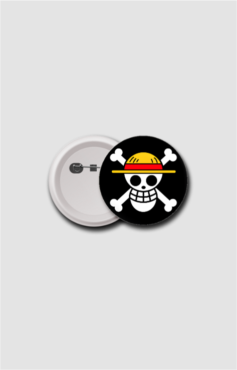 One Piece Pirate Badge