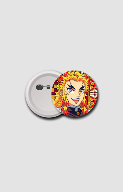 Rengoku Fire Hashira Badge