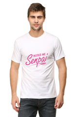 Otaku's Choice: Notice Me Senpai T-Shirt - A Magical Experience for Anime Lovers