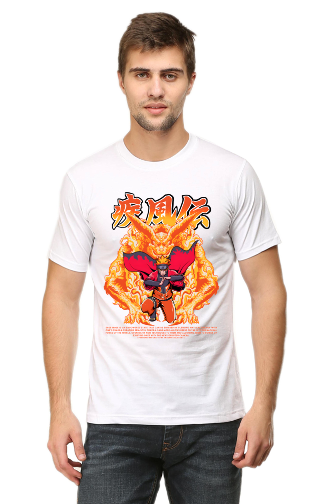 Naruto Kurama: Iconic Anime Ninja T-Shirt