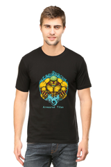 Armoured Titan Half Sleeve Tee