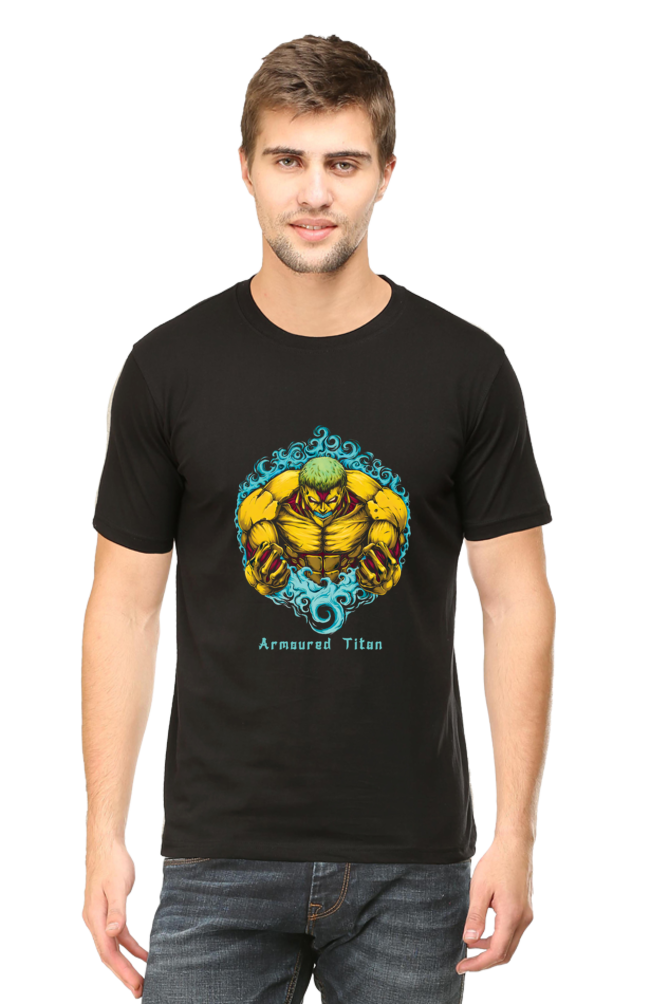 Armoured Titan Half Sleeve Tee