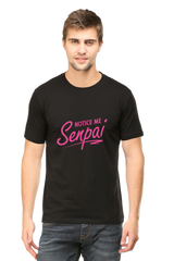 Otaku's Choice: Notice Me Senpai T-Shirt - A Magical Experience for Anime Lovers