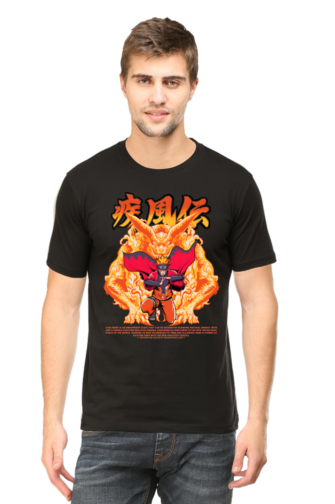 Naruto Kurama: Iconic Anime Ninja T-Shirt