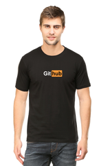 Github Half Sleeve Unisex T-Shirt for Coders