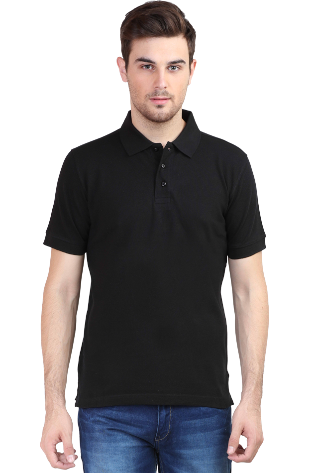 Black Solid Polo Shirts: Elegance Meets Versatility