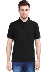 Black Solid Polo Shirts: Elegance Meets Versatility