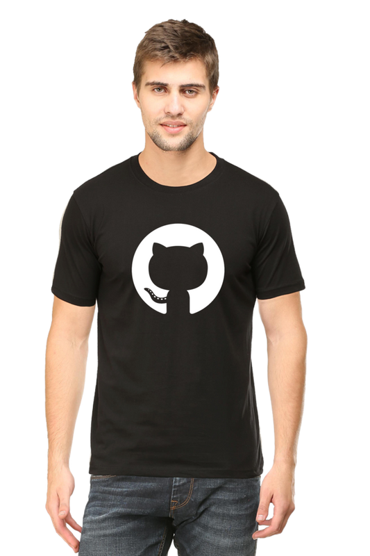 Github Half Sleeve Unisex T-Shirt