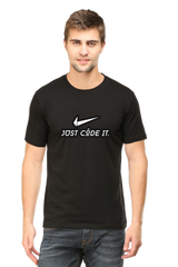 Just Code It Developer Half Sleeve Unisex T-Shirt