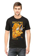 Zenitsu Lightning Style Demon Slayer Unisex DTF T-Shirt: Limited Edition