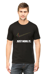 Just HODL Half Sleeve Regular T-Shirt