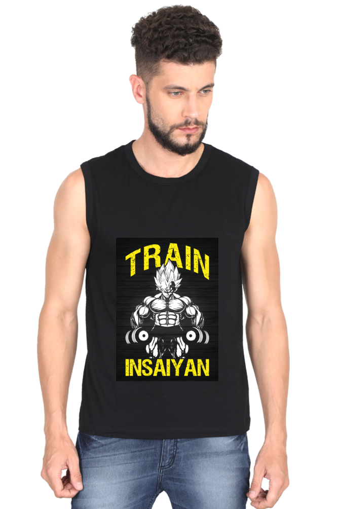 Vegeta Training to go Super Saiyan Men's Tank Top