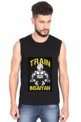 Vegeta Training to go Super Saiyan Men's Tank Top
