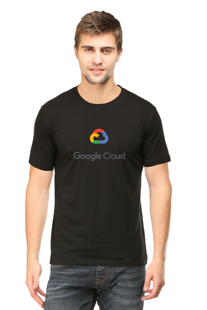 Google Cloud Half Sleeve Unisex T-Shirt