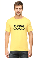 Oppai Trendy Half Sleeve Unisex Tshirt